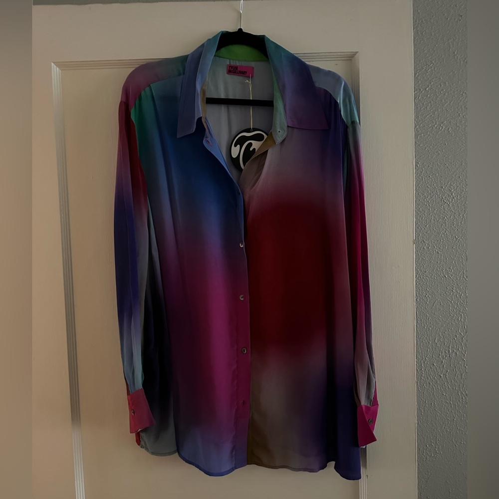 Tyler McGillivary Austin Blouse